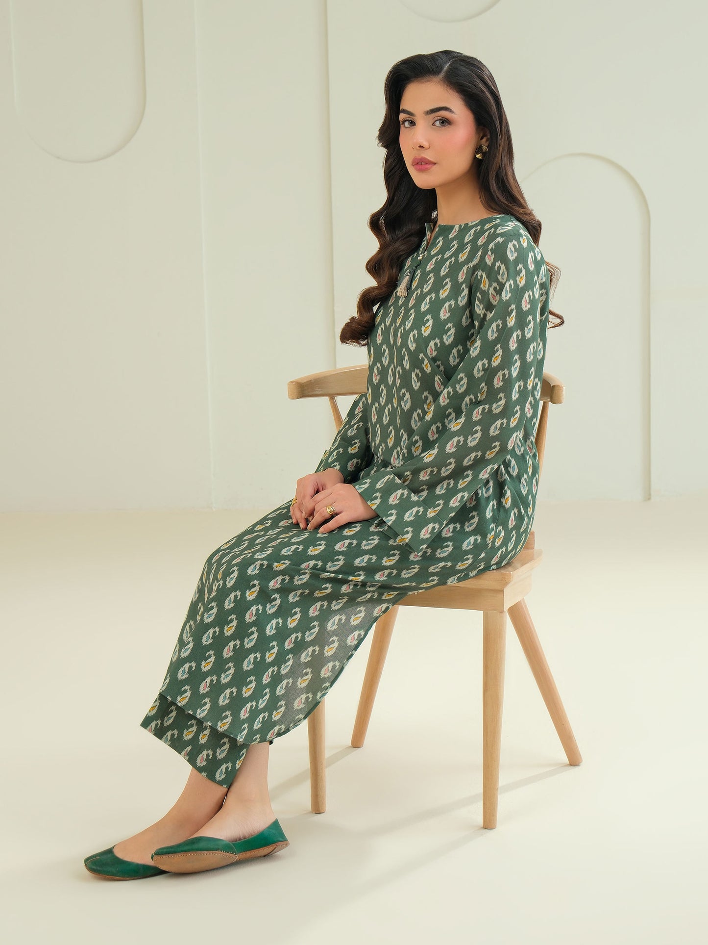 Khaddar Shirt-Printed (Unstitched)