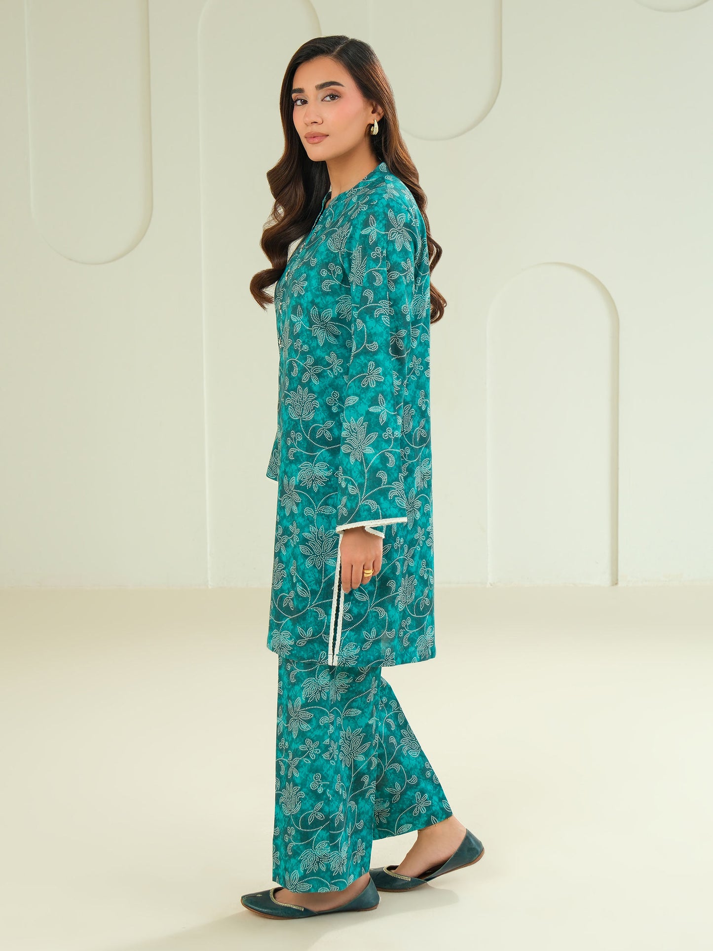 Khaddar Shirt-Printed (Unstitched)