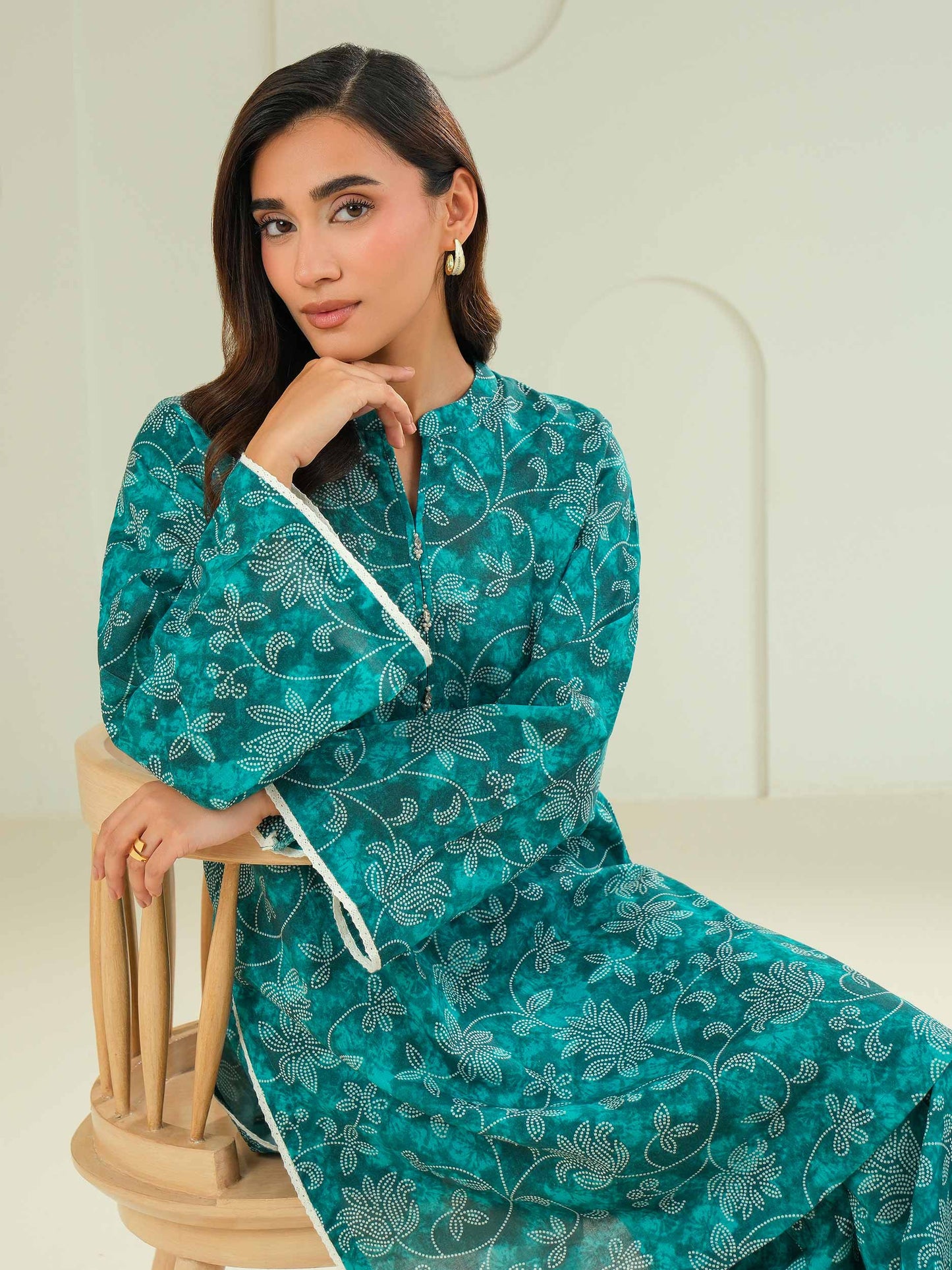 Khaddar Shirt-Printed (Unstitched)