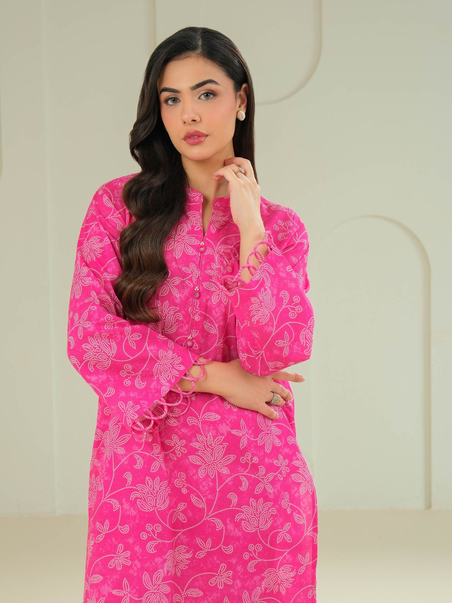 Khaddar Shirt-Printed (Unstitched)