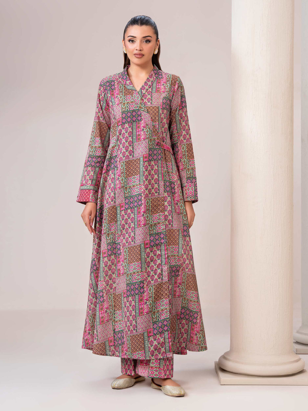 Khaddar Shirt(Unstitched)