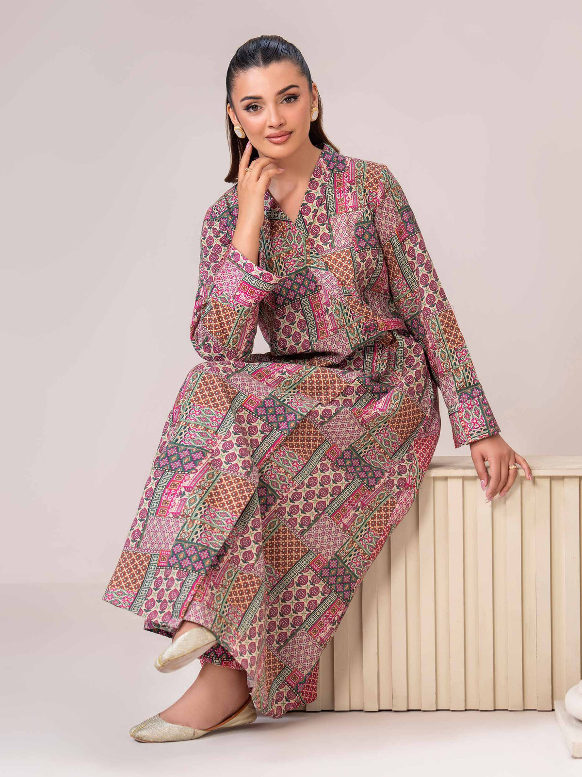 Khaddar Shirt(Unstitched)
