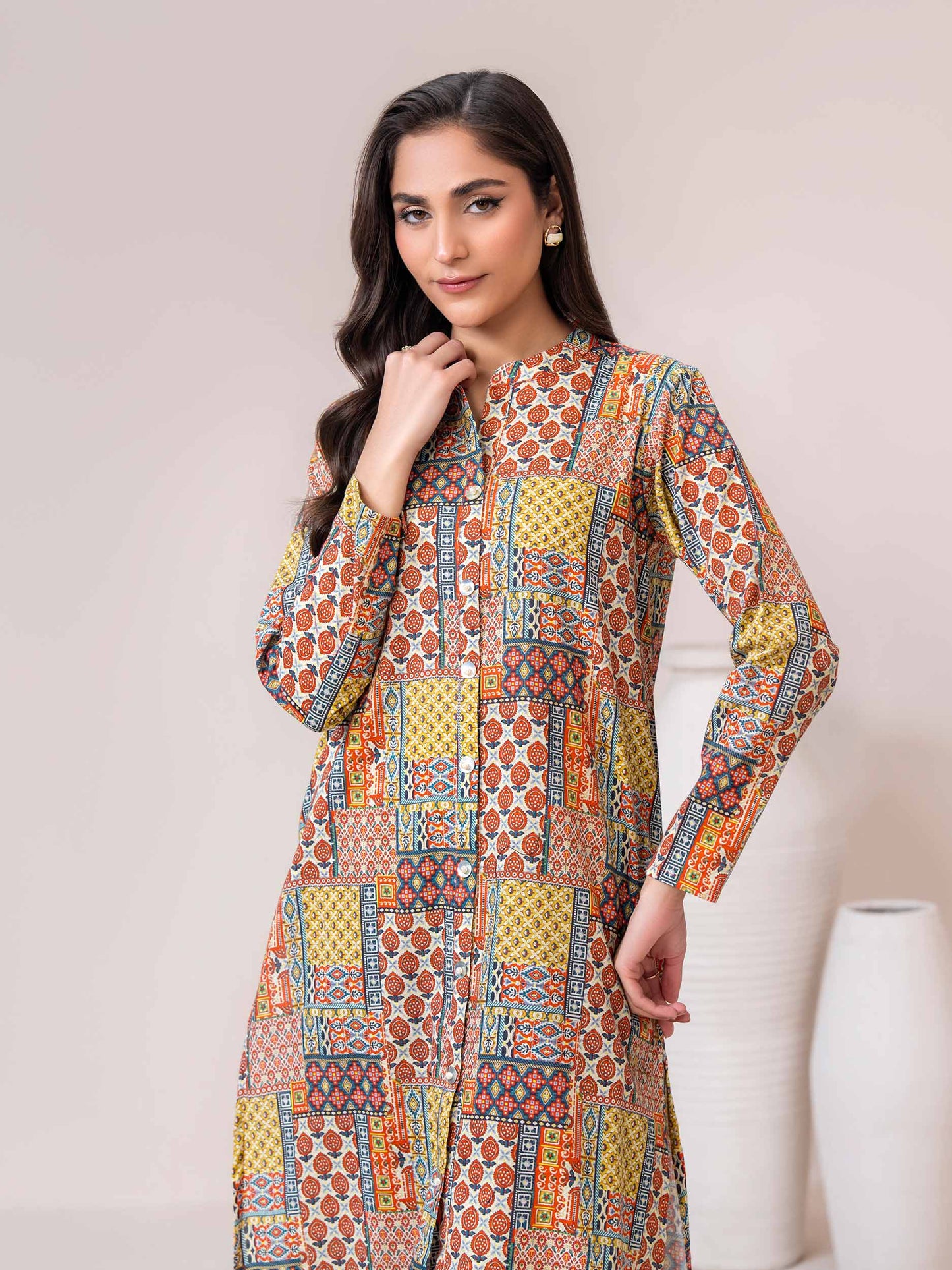 Khaddar Shirt(Unstitched)