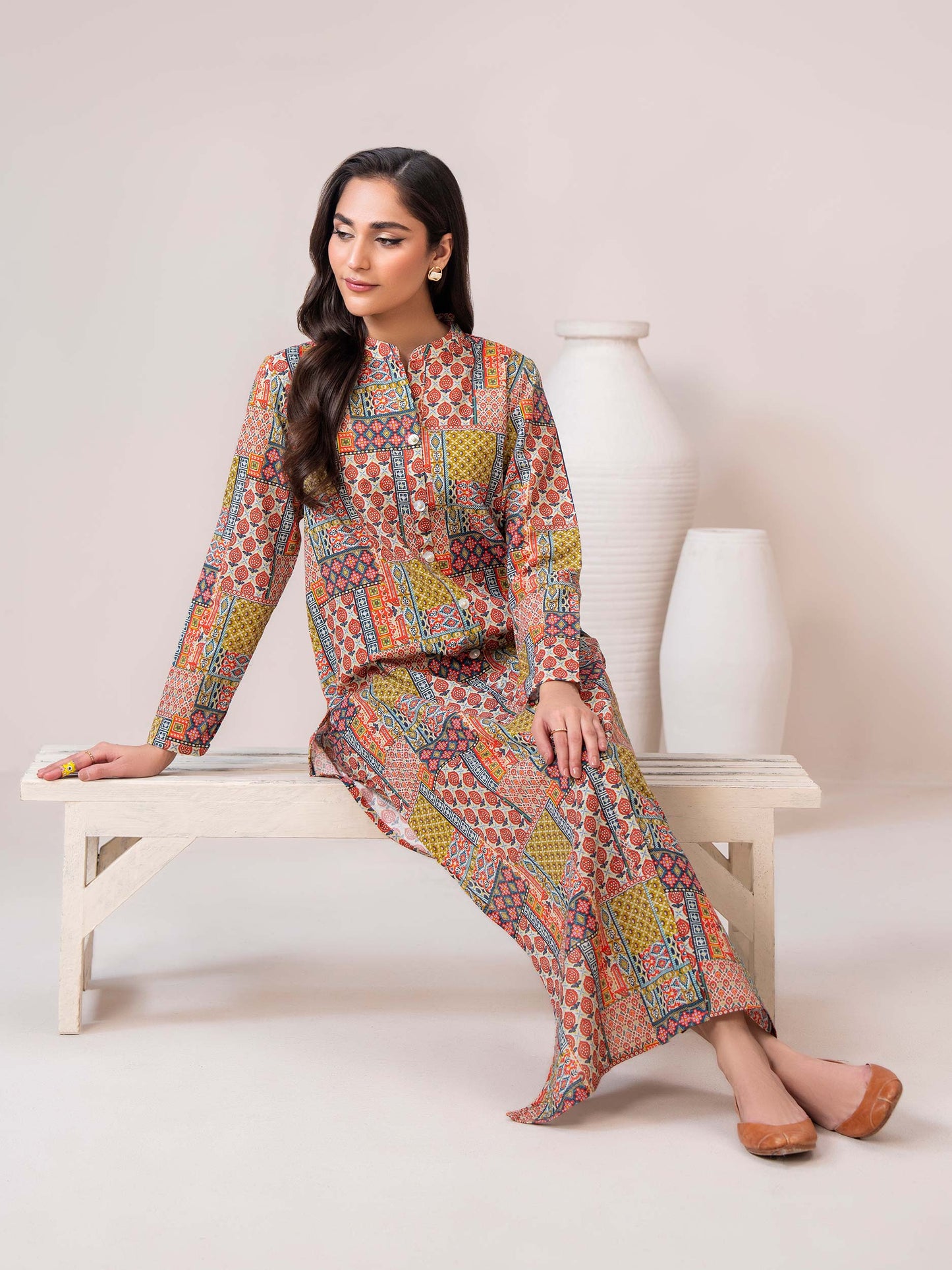 Khaddar Shirt(Unstitched)