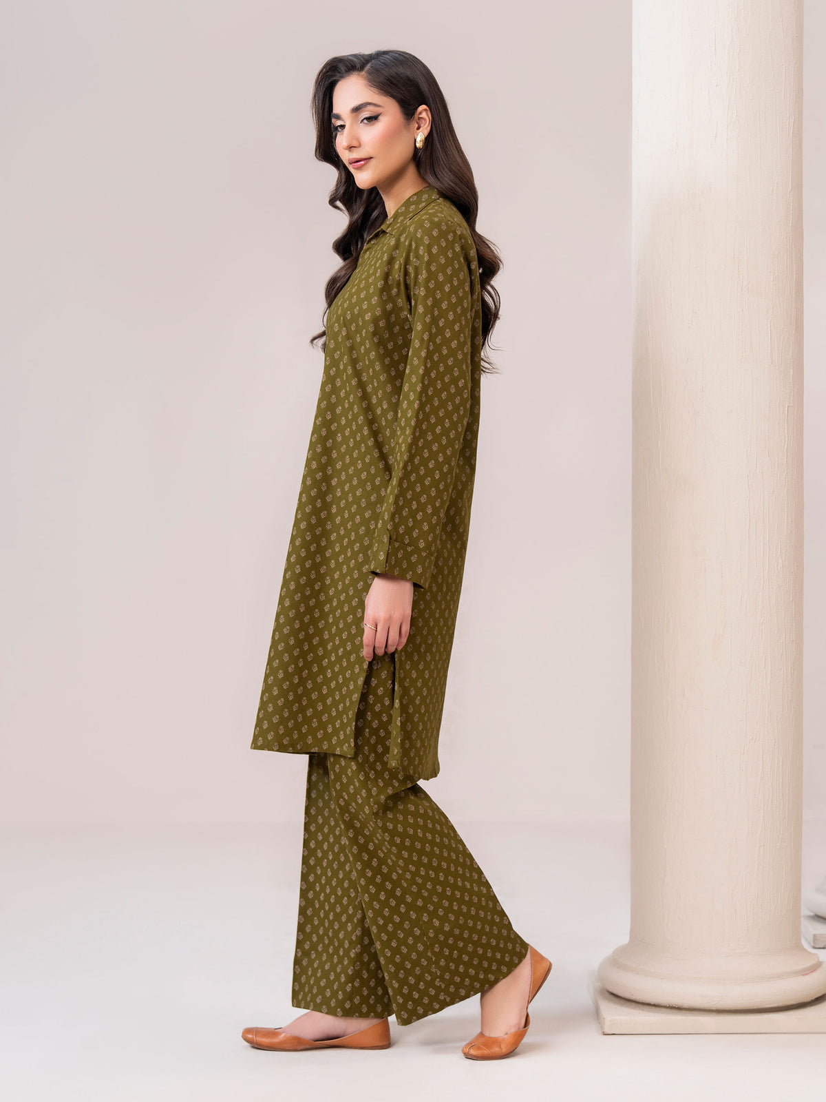 Khaddar Paste Shirt (Unstitched)