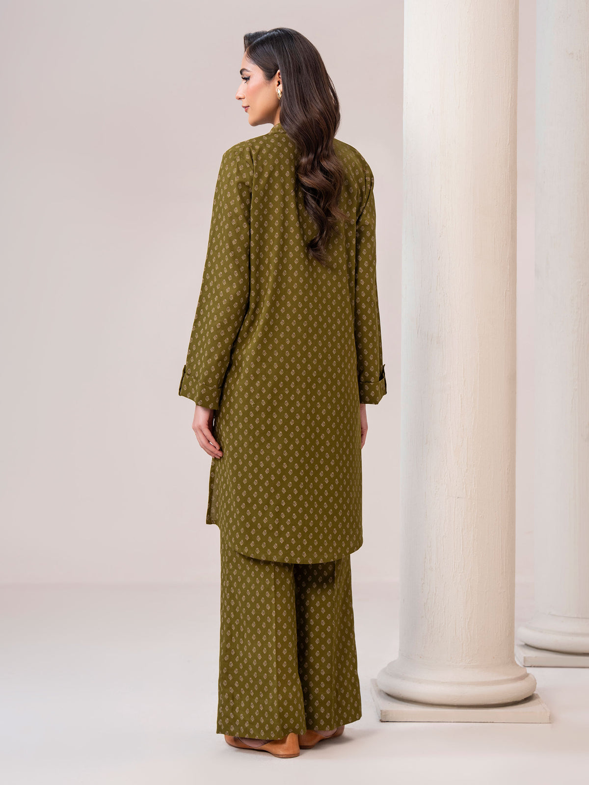 Khaddar Paste Shirt (Unstitched)