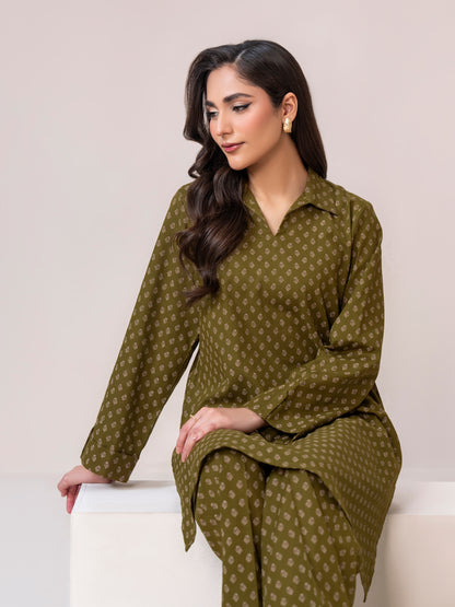 Khaddar Paste Shirt (Unstitched)