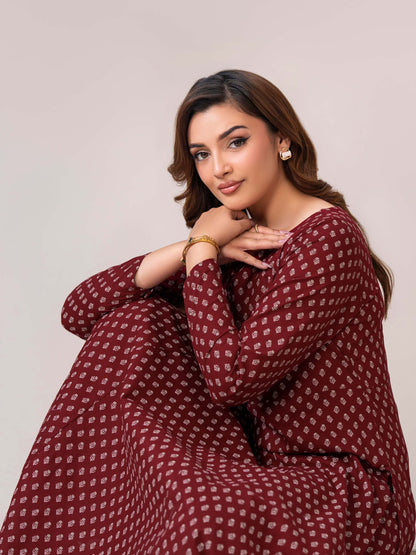 Khaddar Paste Shirt (Unstitched)