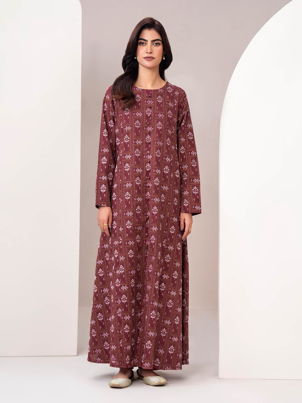 Khaddar Shirt (Unstitched)