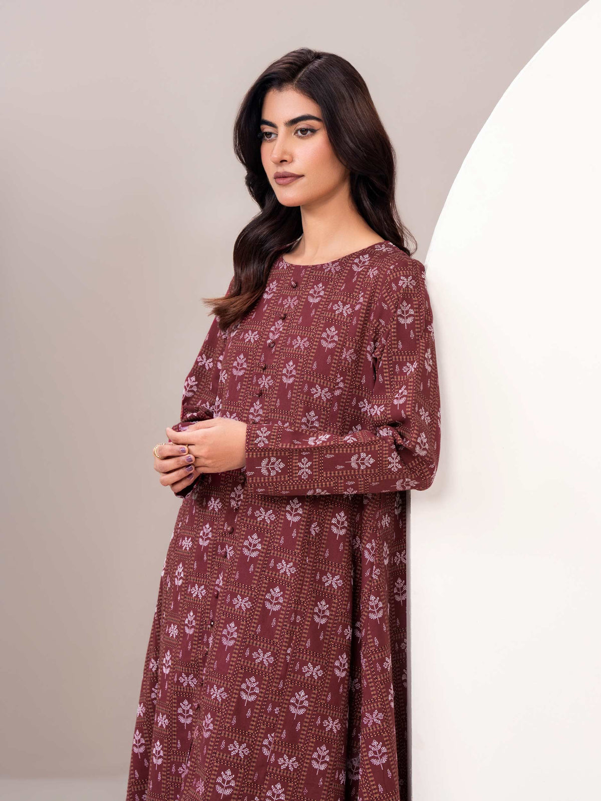 Khaddar Shirt (Unstitched)
