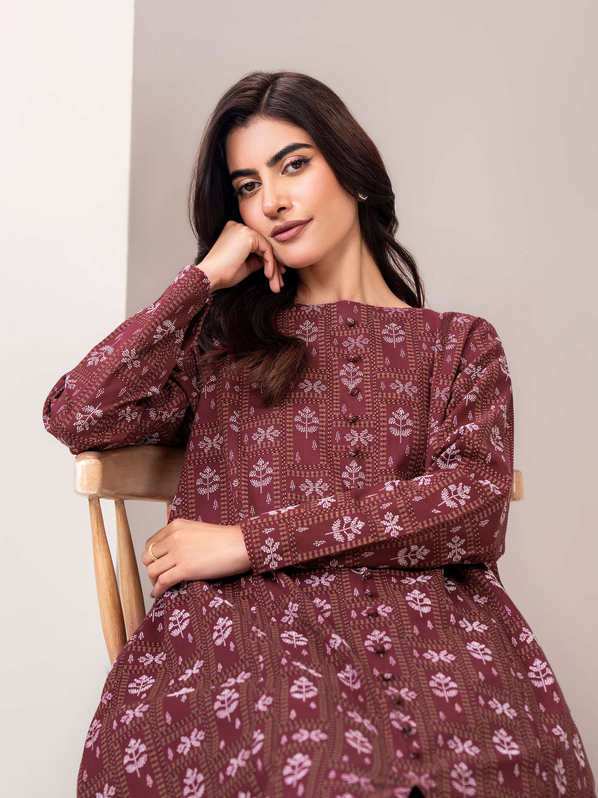 Khaddar Shirt (Unstitched)