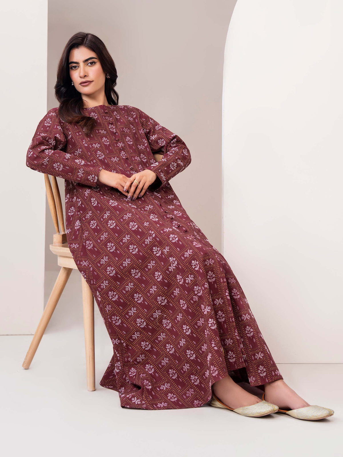 Khaddar Shirt (Unstitched)