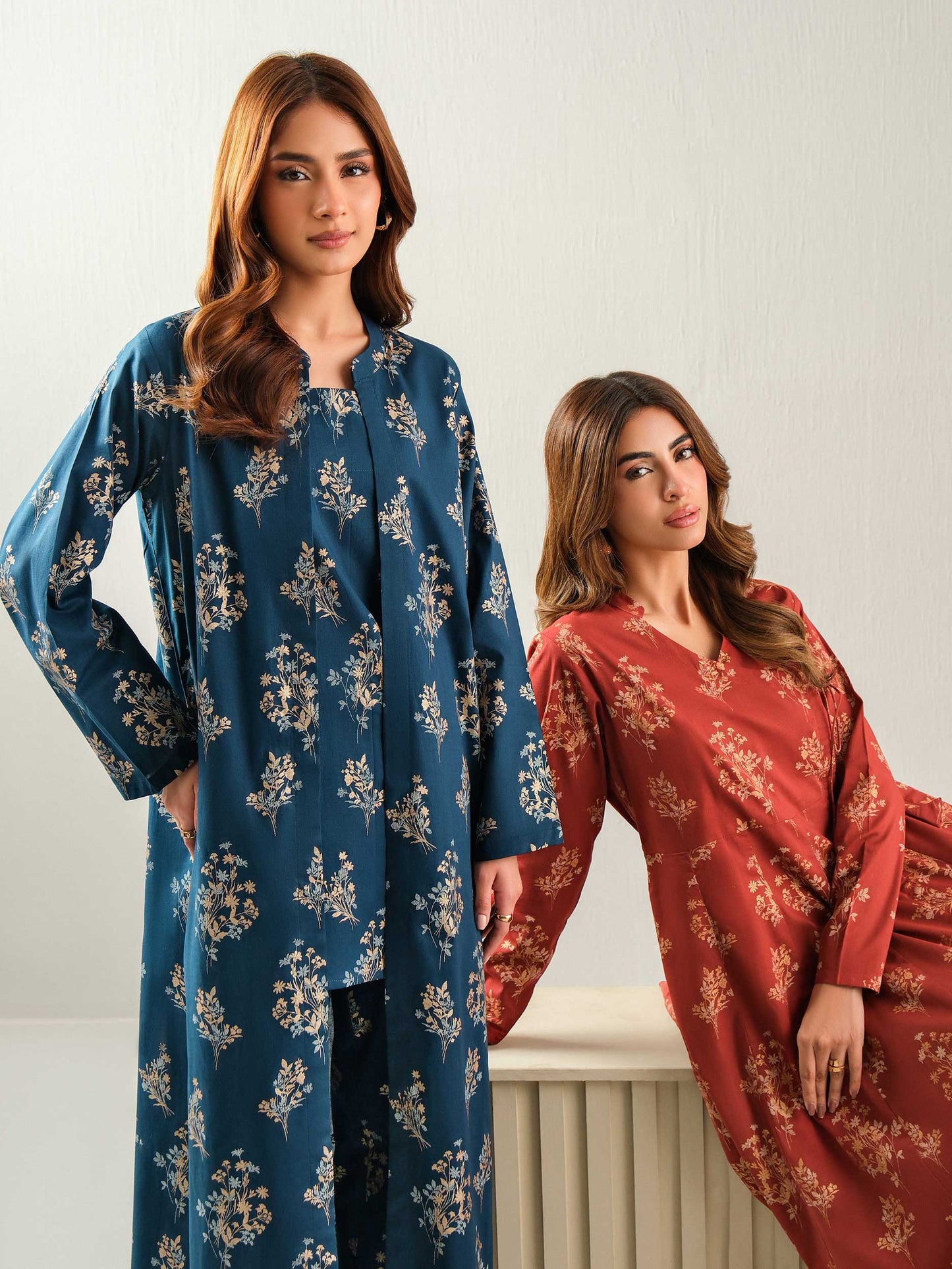Khaddar Shirt-Printed (Unstitched)