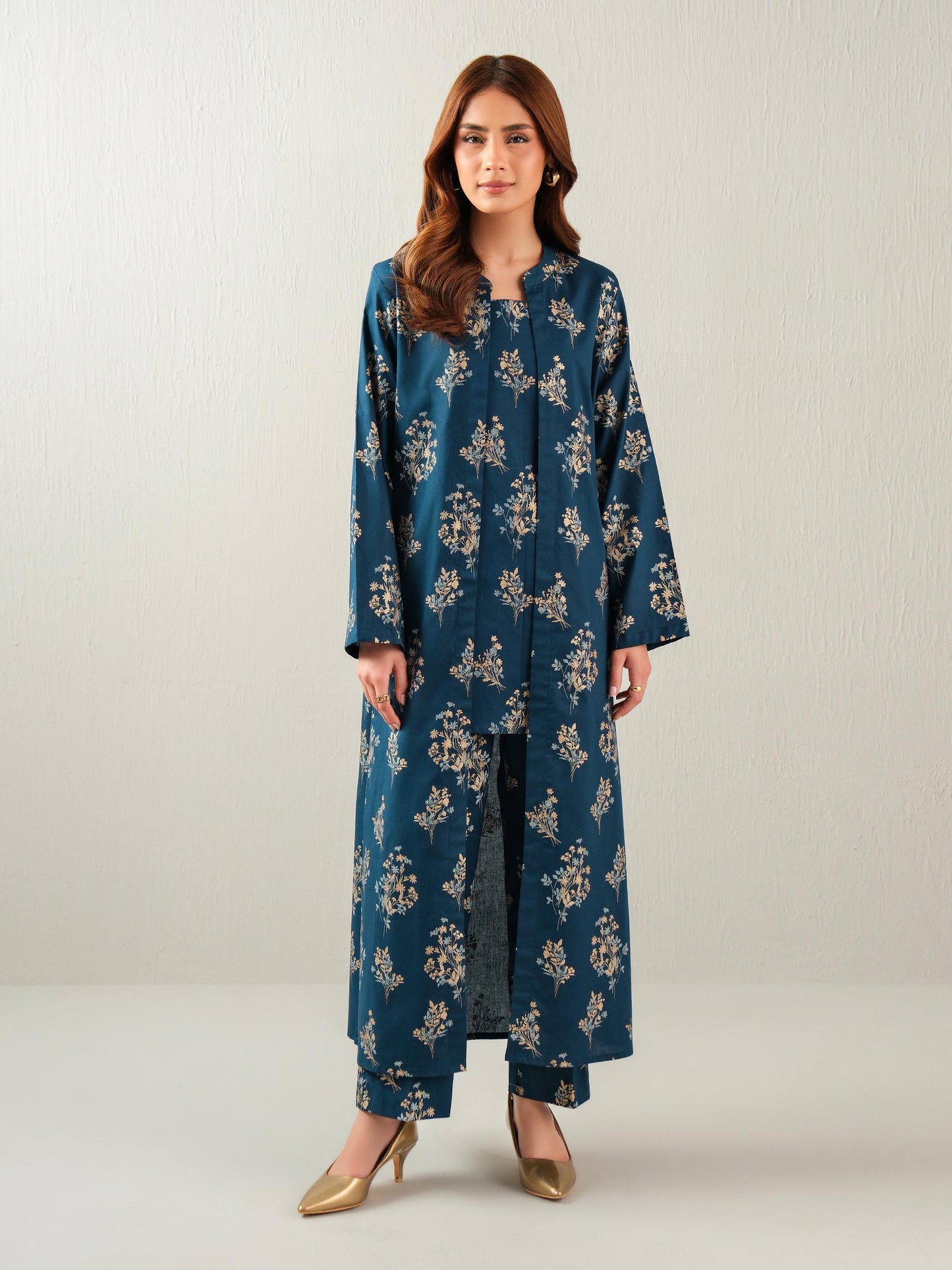 Khaddar Shirt-Printed (Unstitched)