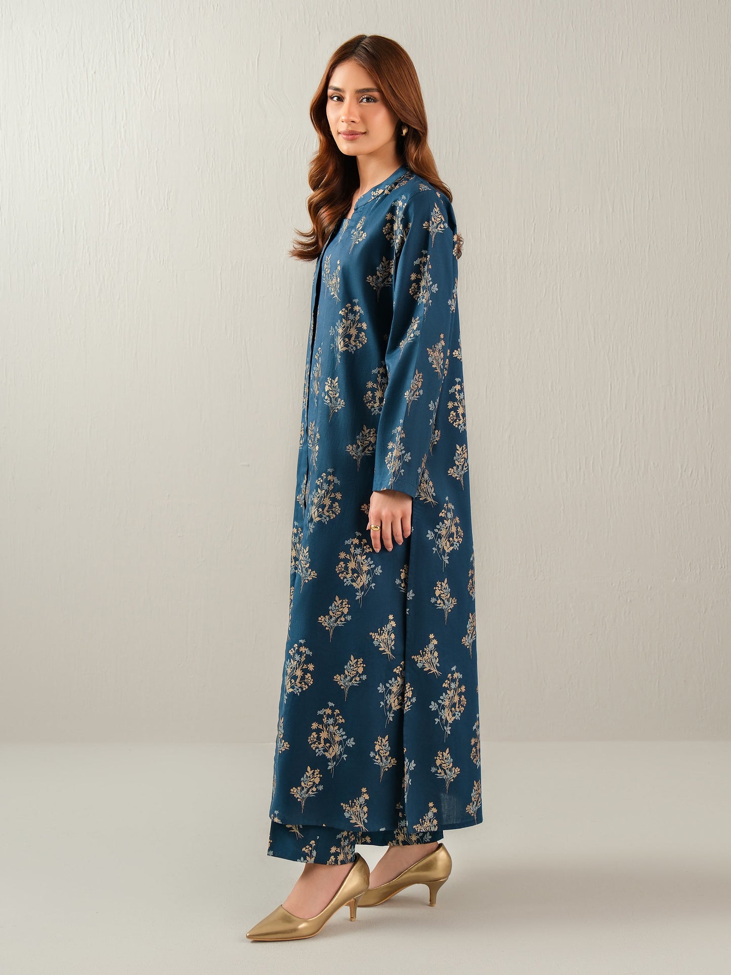 Khaddar Shirt-Printed (Unstitched)
