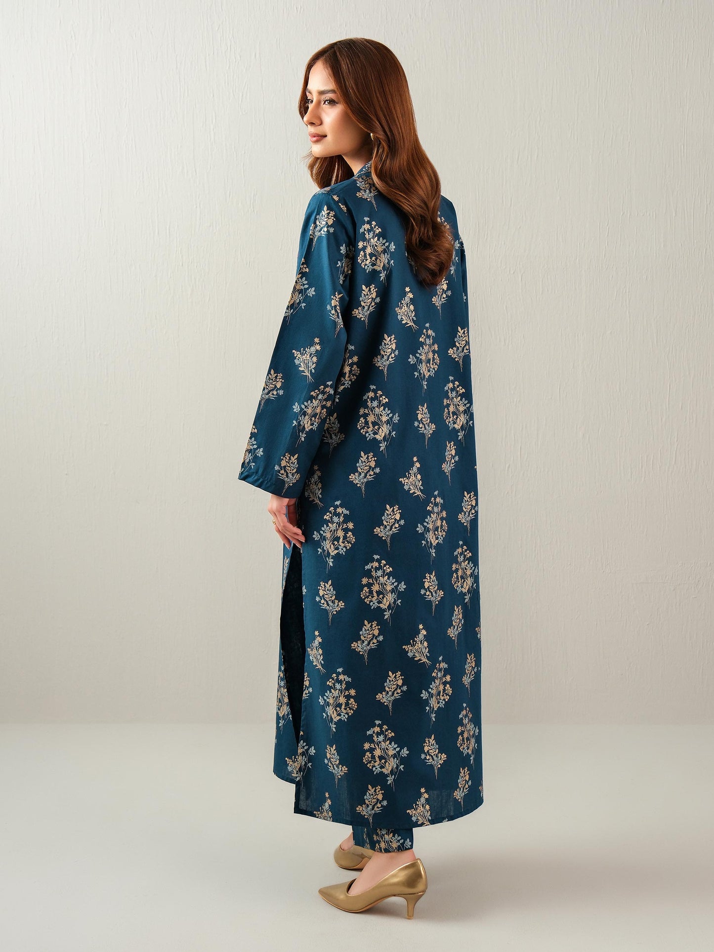 Khaddar Shirt-Printed (Unstitched)