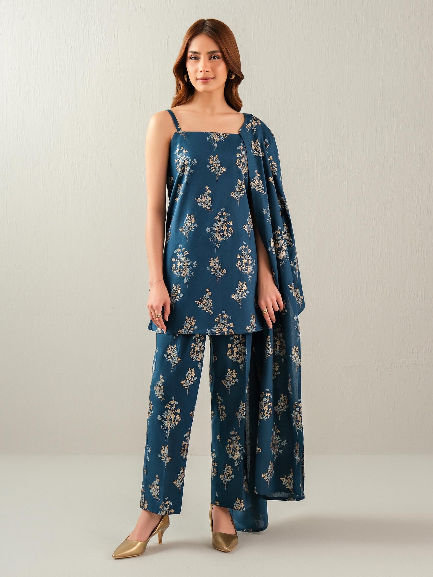 Khaddar Shirt-Printed (Unstitched)