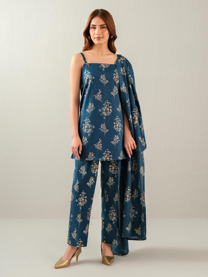 Khaddar Shirt-Printed (Unstitched)