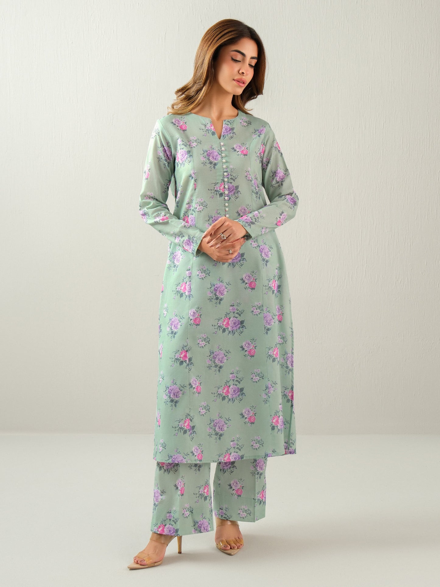 Khaddar Shirt-Printed (Unstitched)