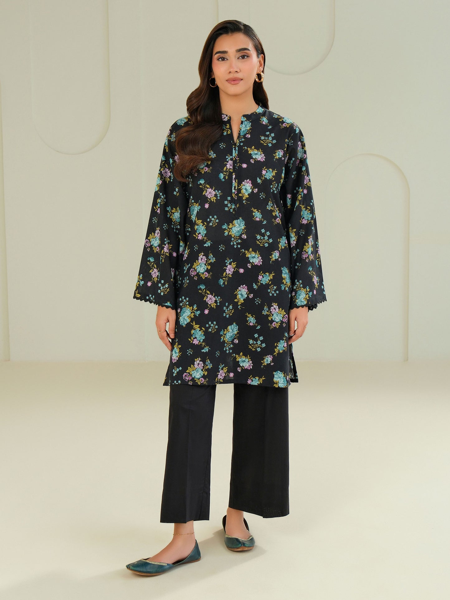 Khaddar Shirt-Printed (Unstitched)