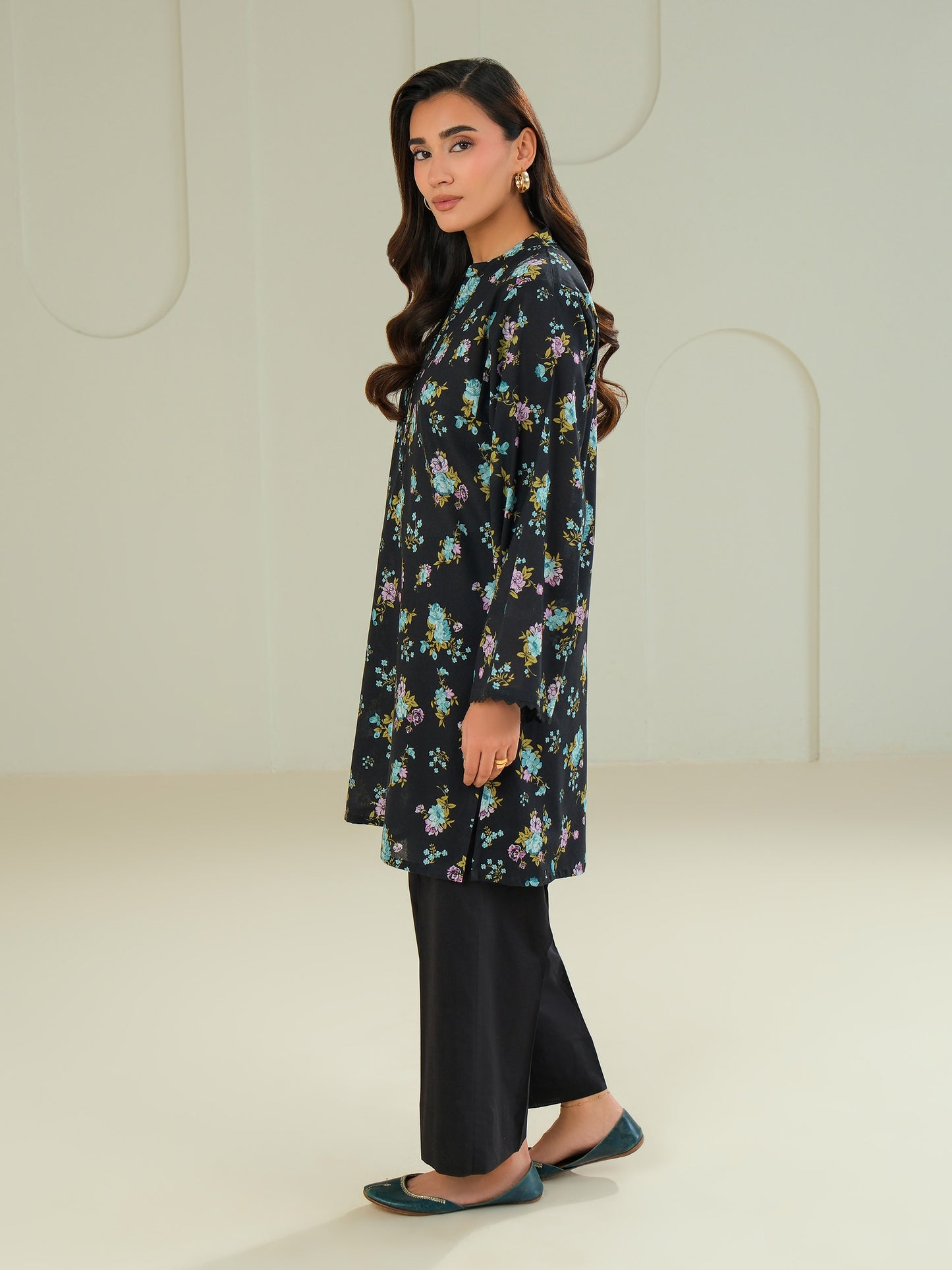 Khaddar Shirt-Printed (Unstitched)