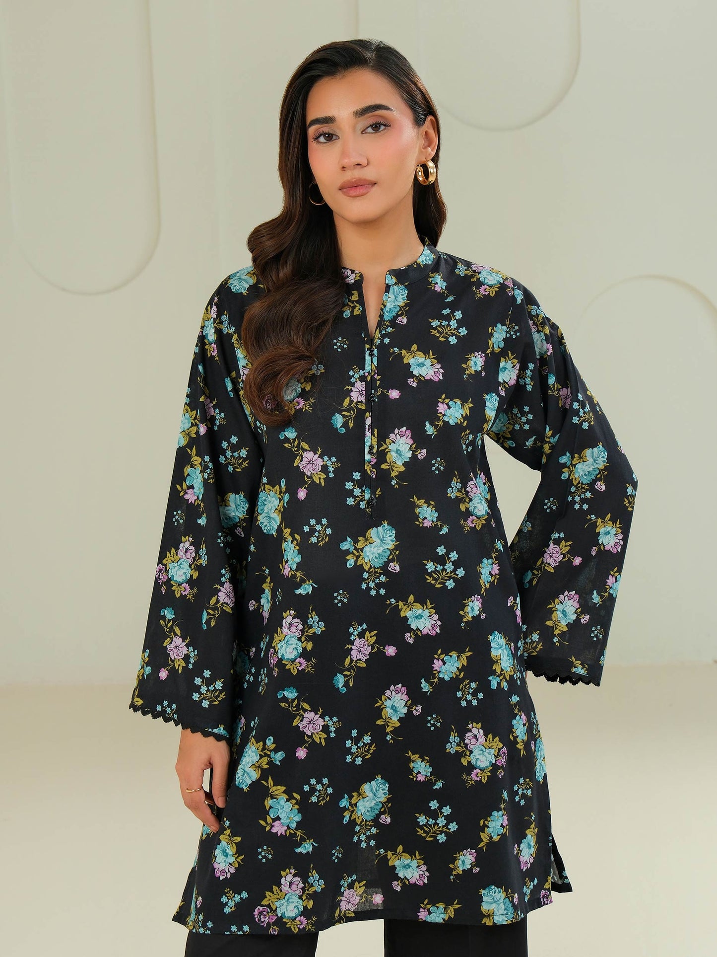 Khaddar Shirt-Printed (Unstitched)