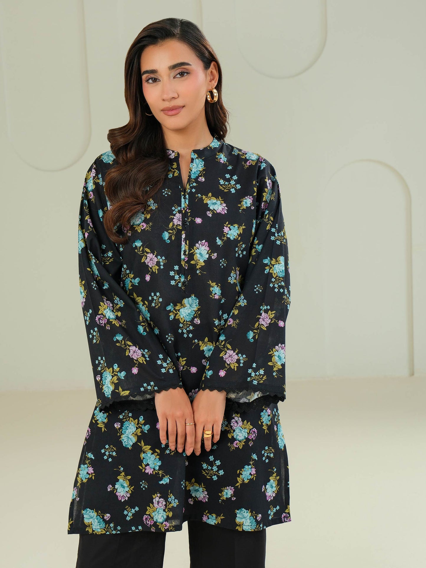 Khaddar Shirt-Printed (Unstitched)