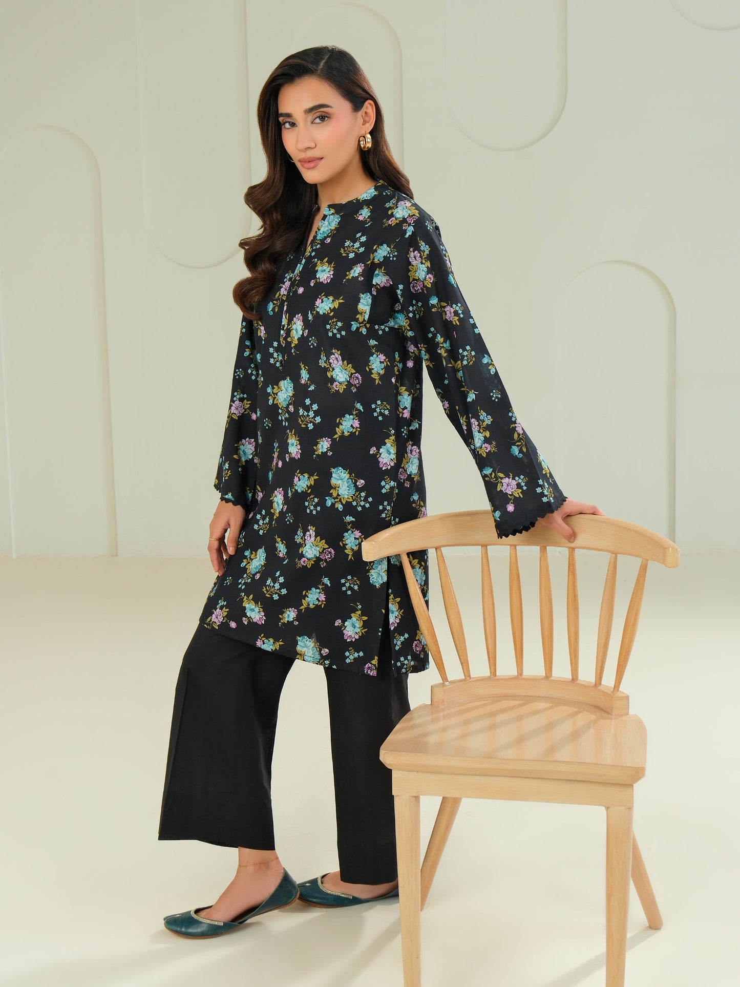 Khaddar Shirt-Printed (Unstitched)