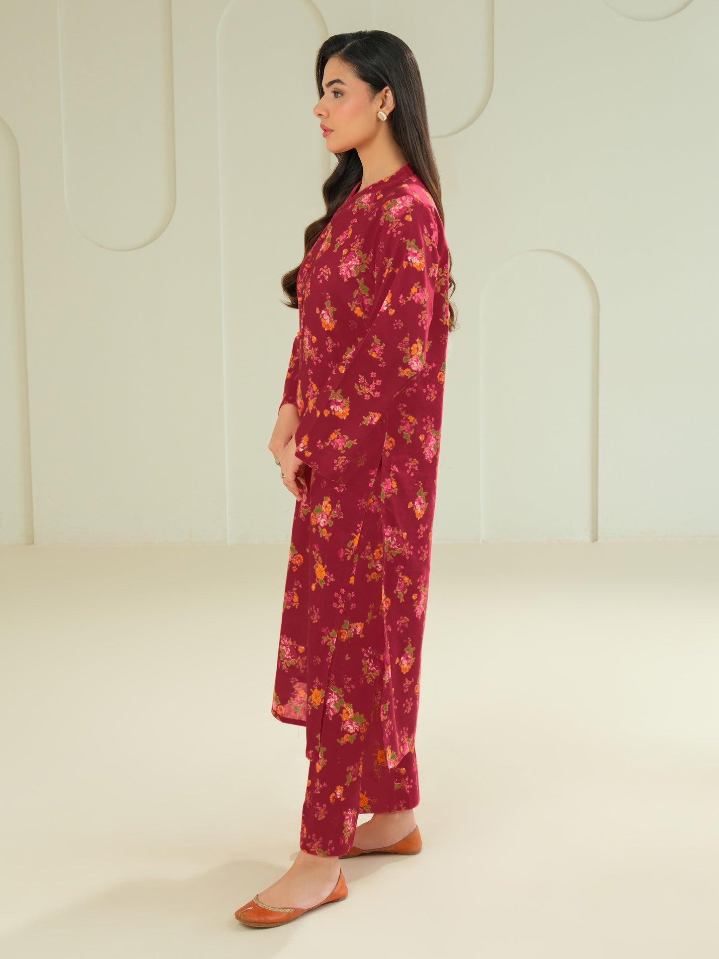 Khaddar Shirt-Printed (Unstitched)