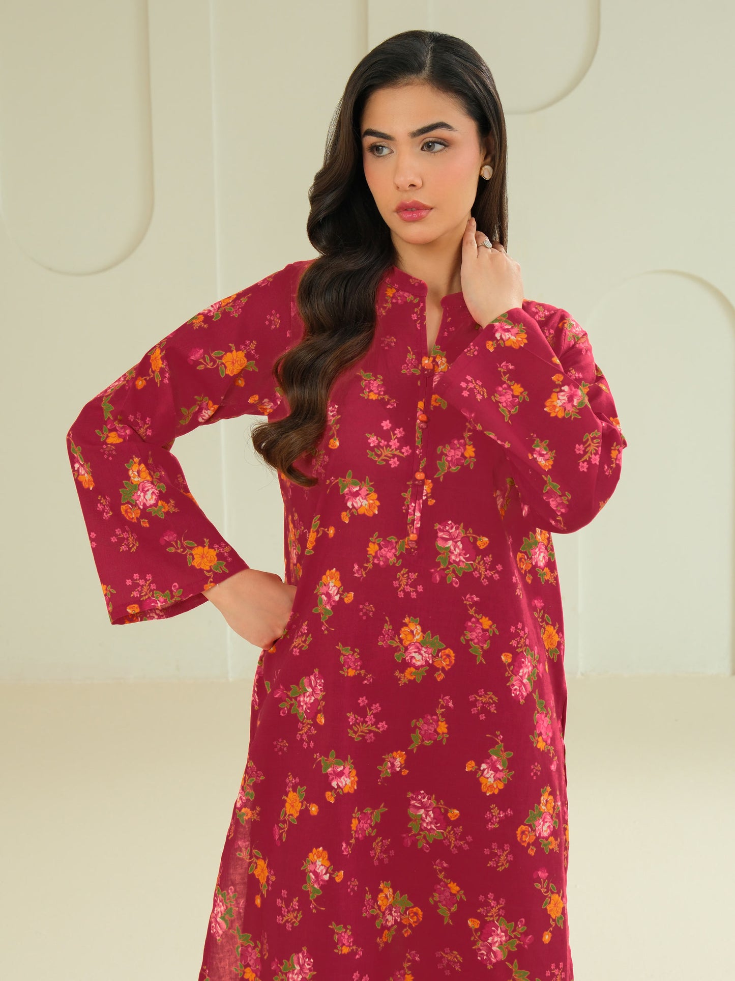 Khaddar Shirt-Printed (Unstitched)