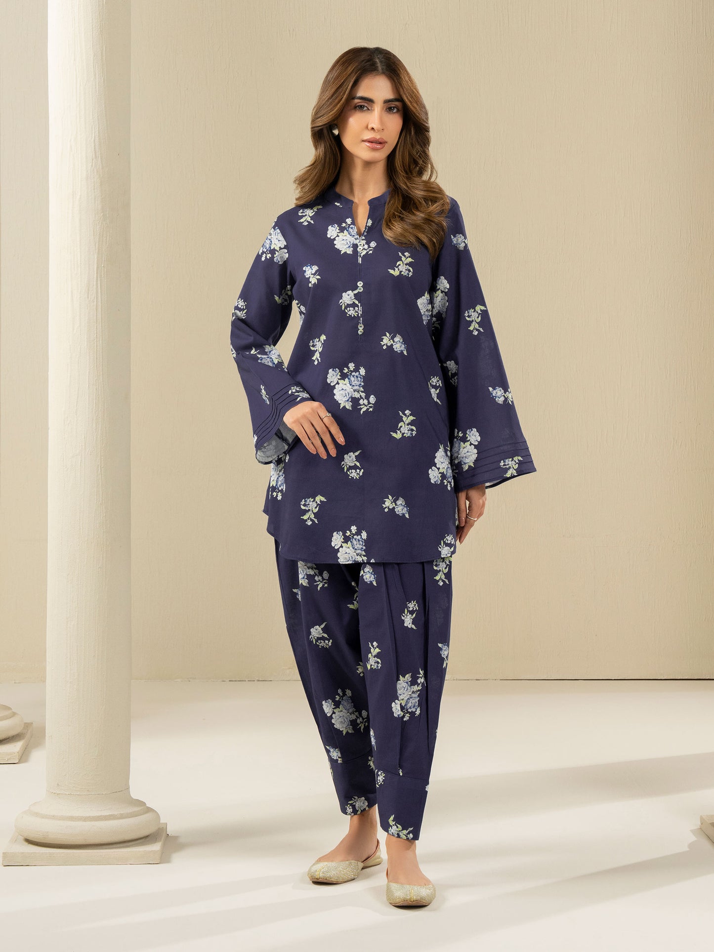 Khaddar Shirt-Printed (Unstitched)