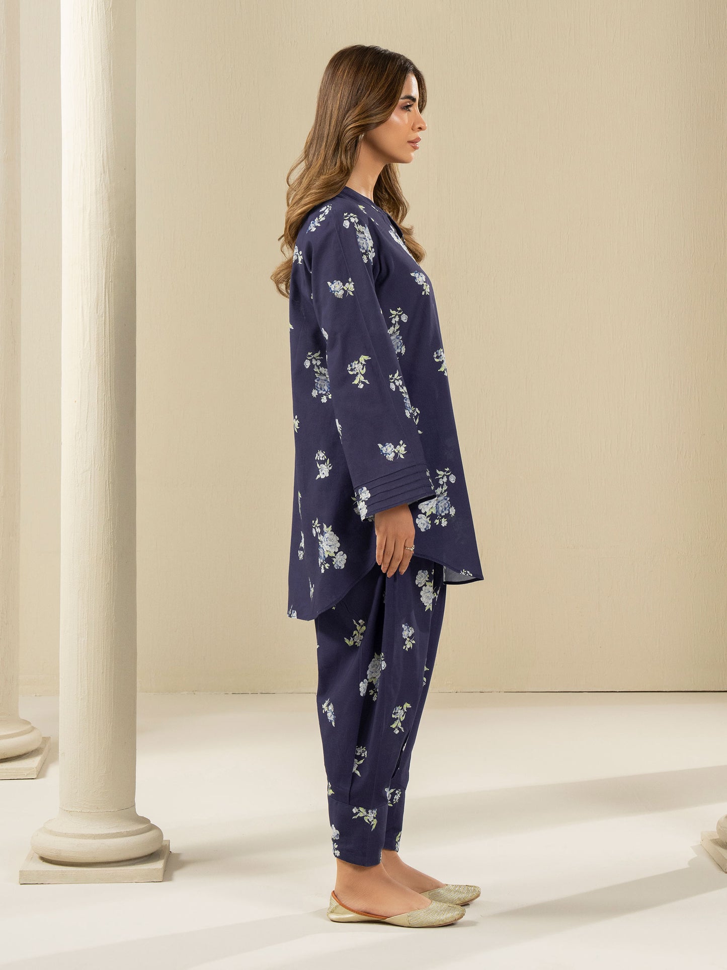 Khaddar Shirt-Printed (Unstitched)