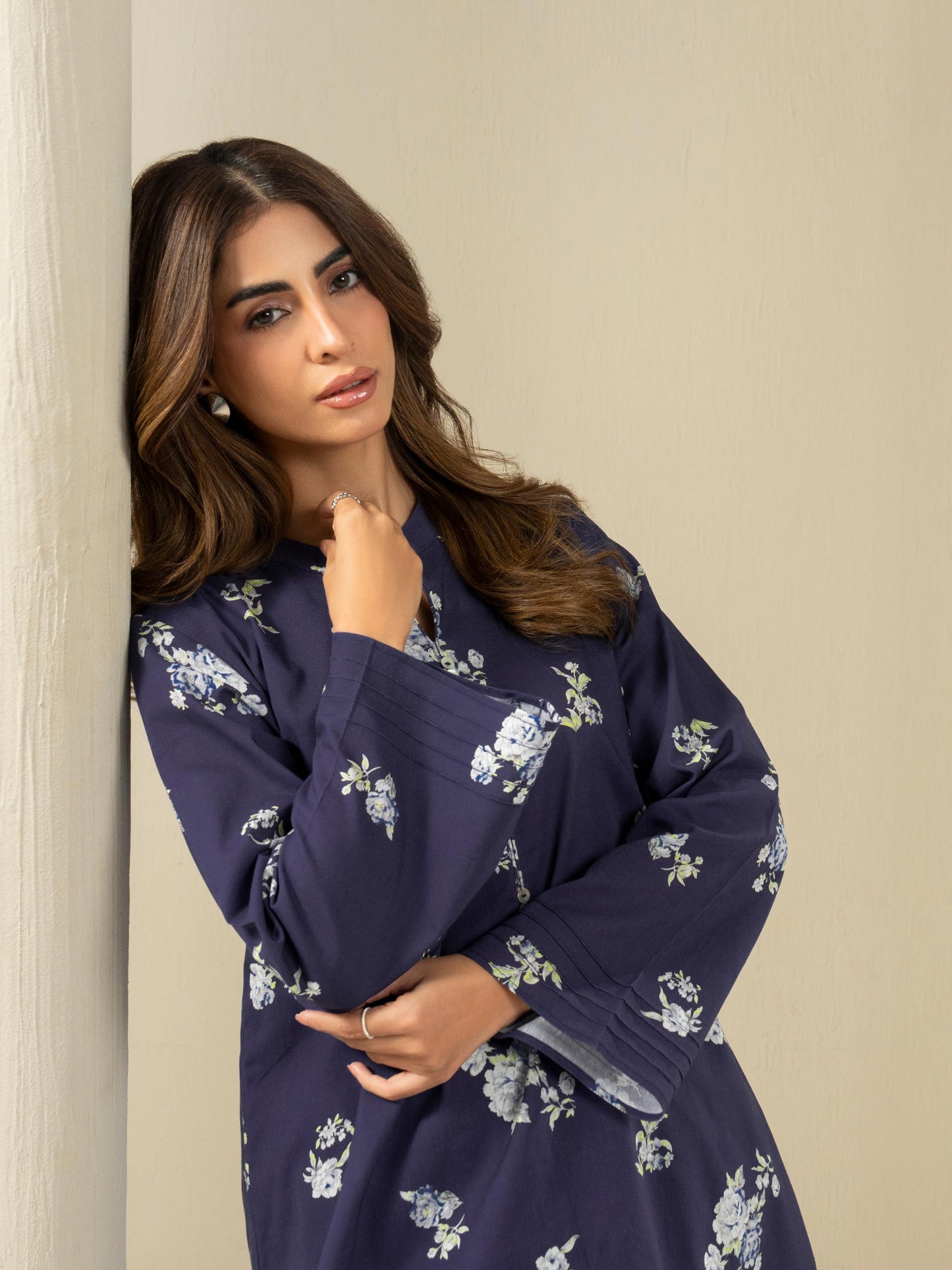 Khaddar Shirt-Printed (Unstitched)