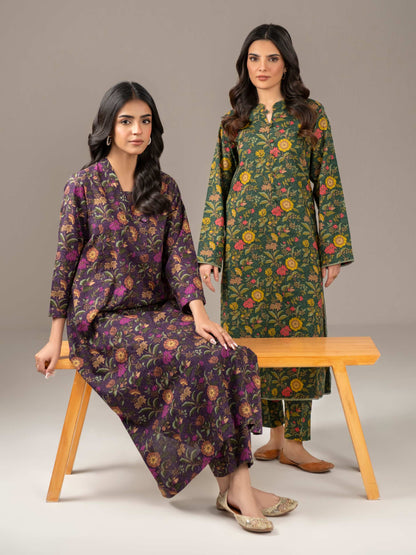 Khaddar Shirt-Printed (Unstitched)