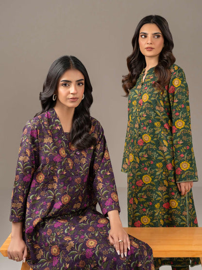 Khaddar Shirt-Printed (Unstitched)
