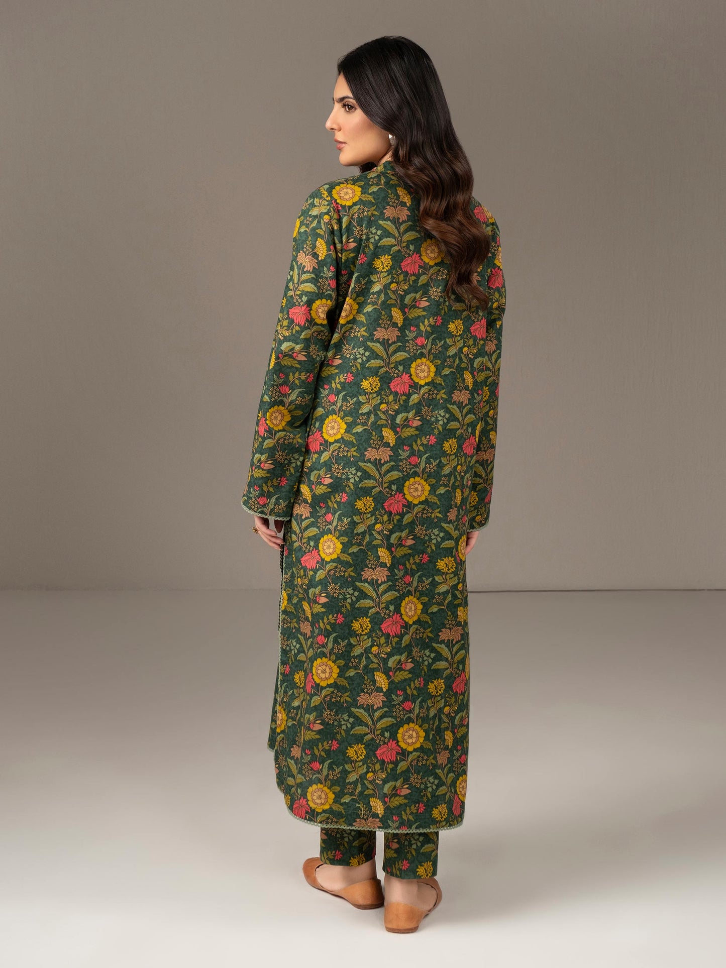 Khaddar Shirt-Printed (Unstitched)