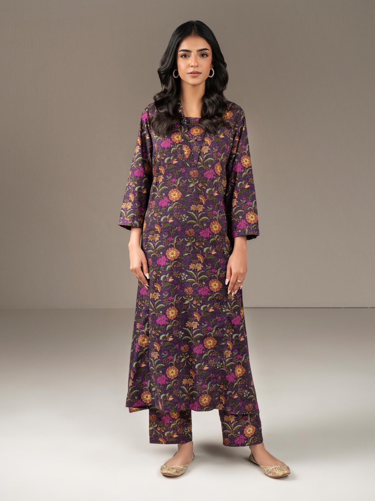 Khaddar Shirt-Printed (Unstitched)