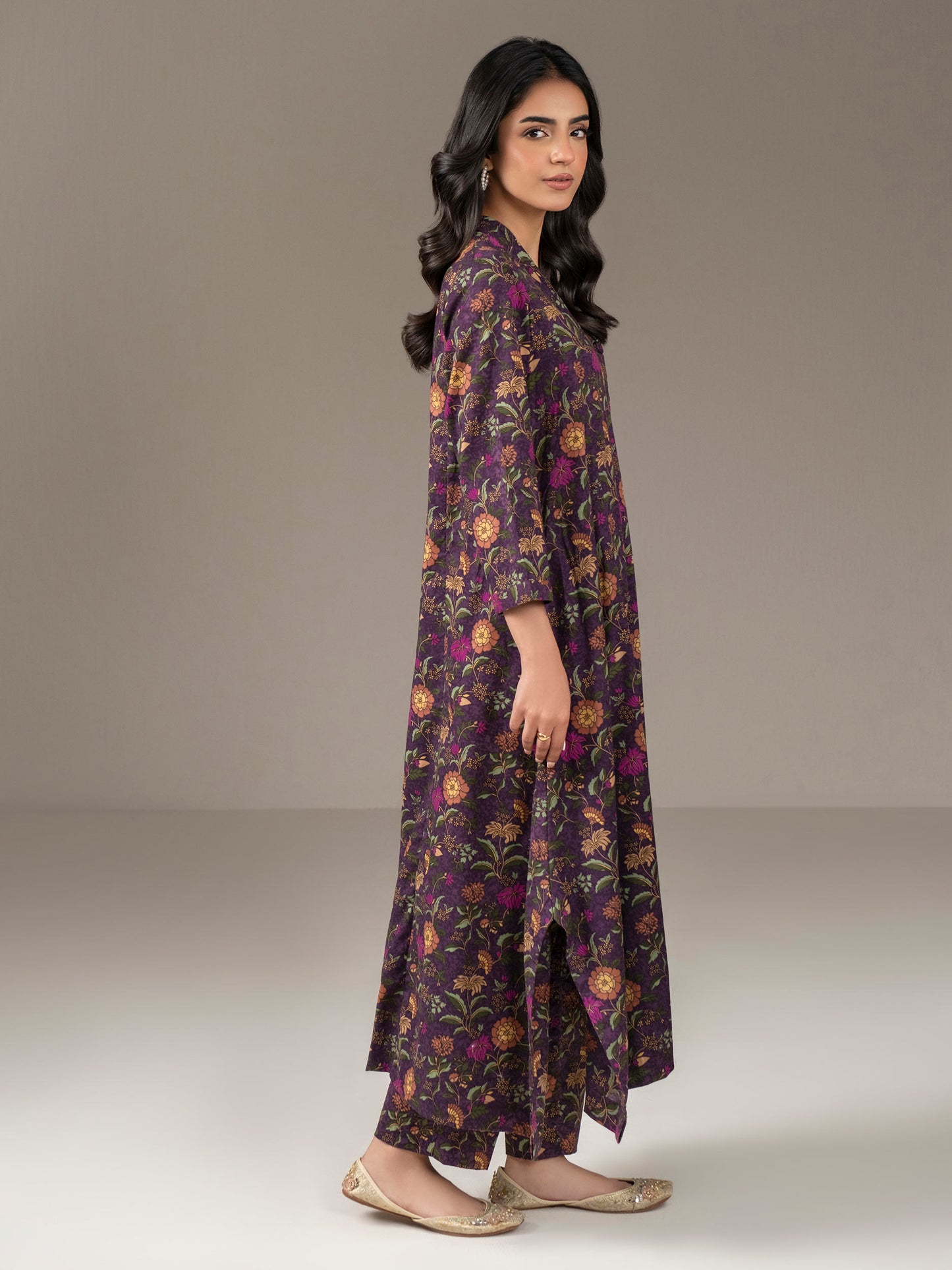 Khaddar Shirt-Printed (Unstitched)