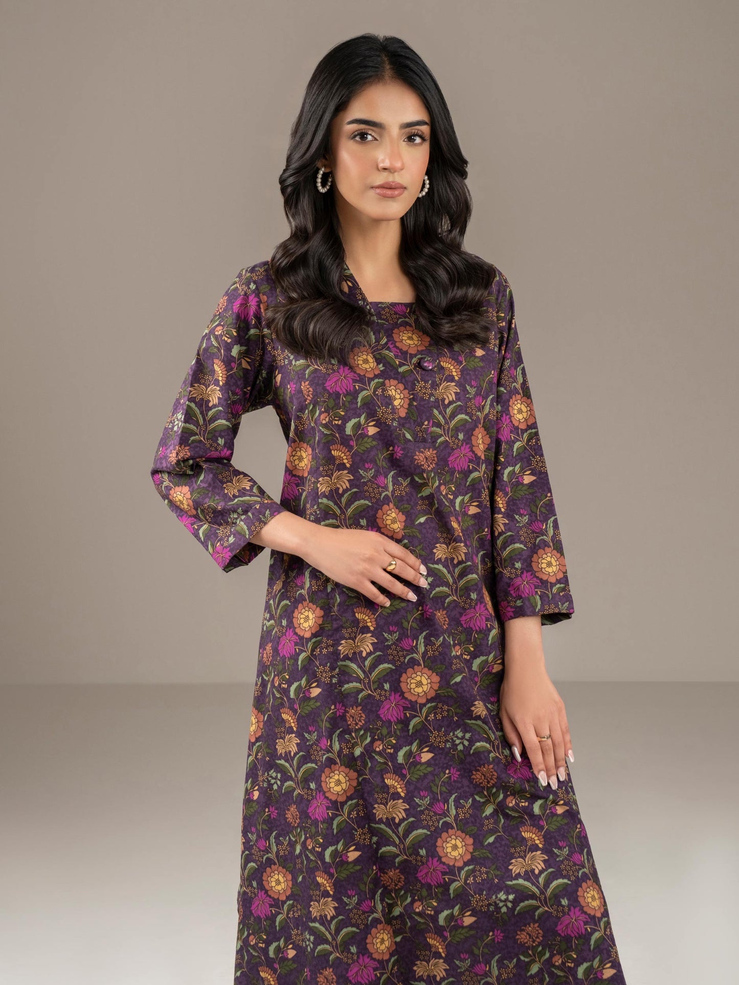 Khaddar Shirt-Printed (Unstitched)