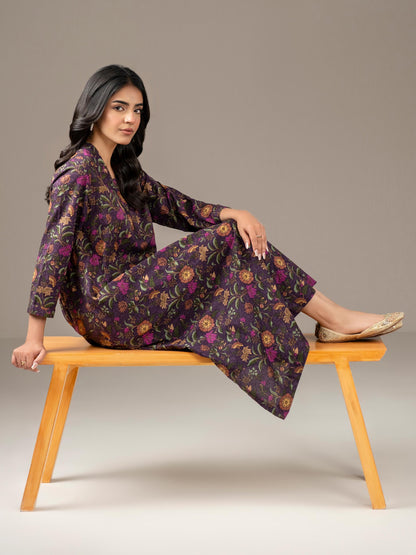 Khaddar Shirt-Printed (Unstitched)