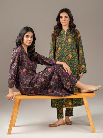 Khaddar Shirt-Printed (Unstitched)