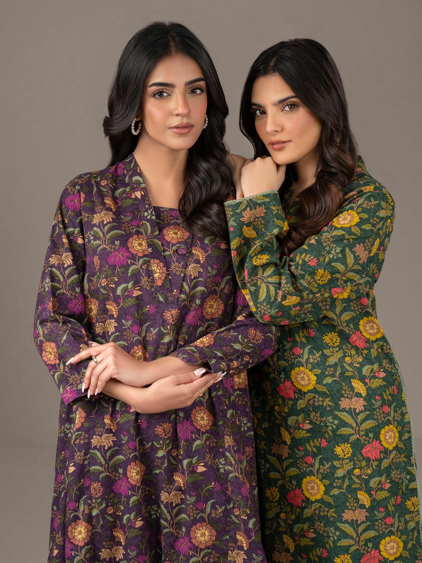 Khaddar Shirt-Printed (Unstitched)