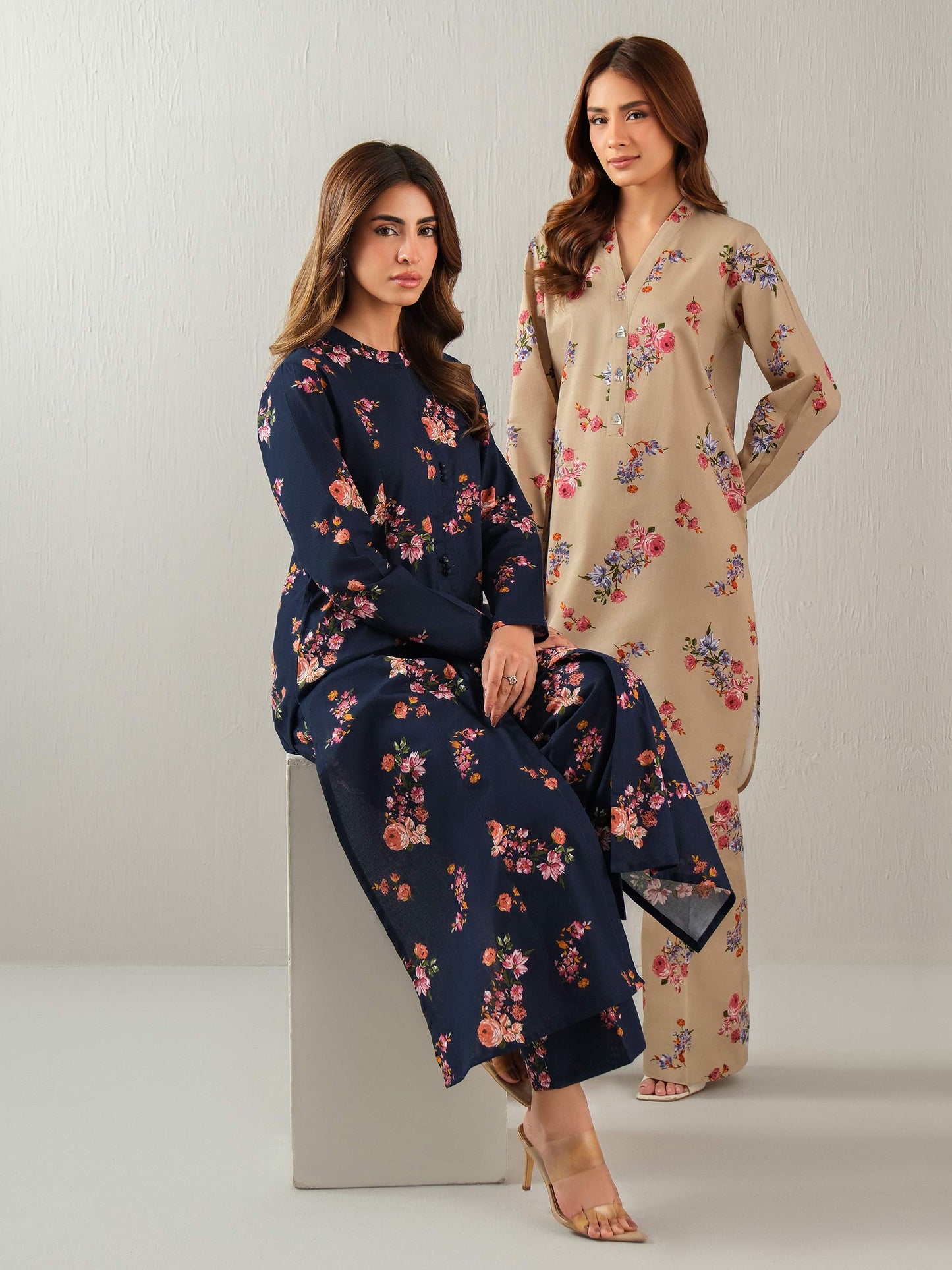 Khaddar Shirt-Printed (Unstitched)