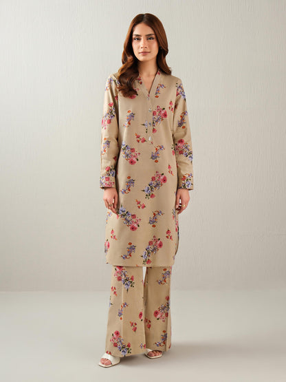 Khaddar Shirt-Printed (Unstitched)