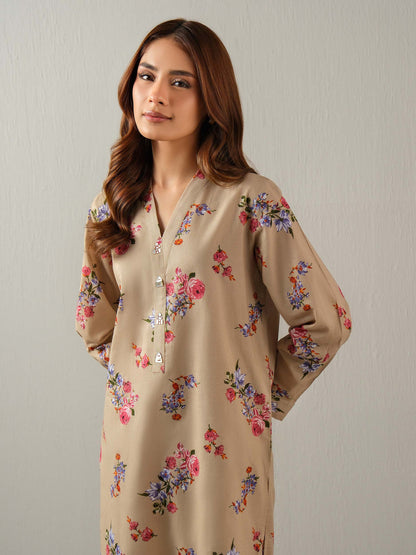 Khaddar Shirt-Printed (Unstitched)