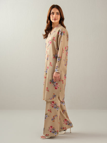 Khaddar Shirt-Printed (Unstitched)