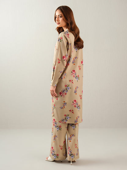 Khaddar Shirt-Printed (Unstitched)