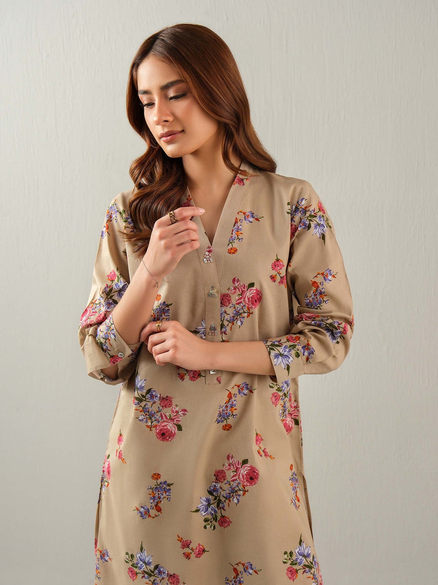 Khaddar Shirt-Printed (Unstitched)