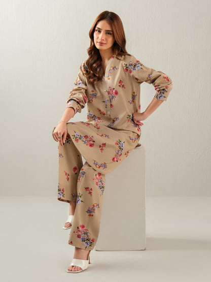 Khaddar Shirt-Printed (Unstitched)