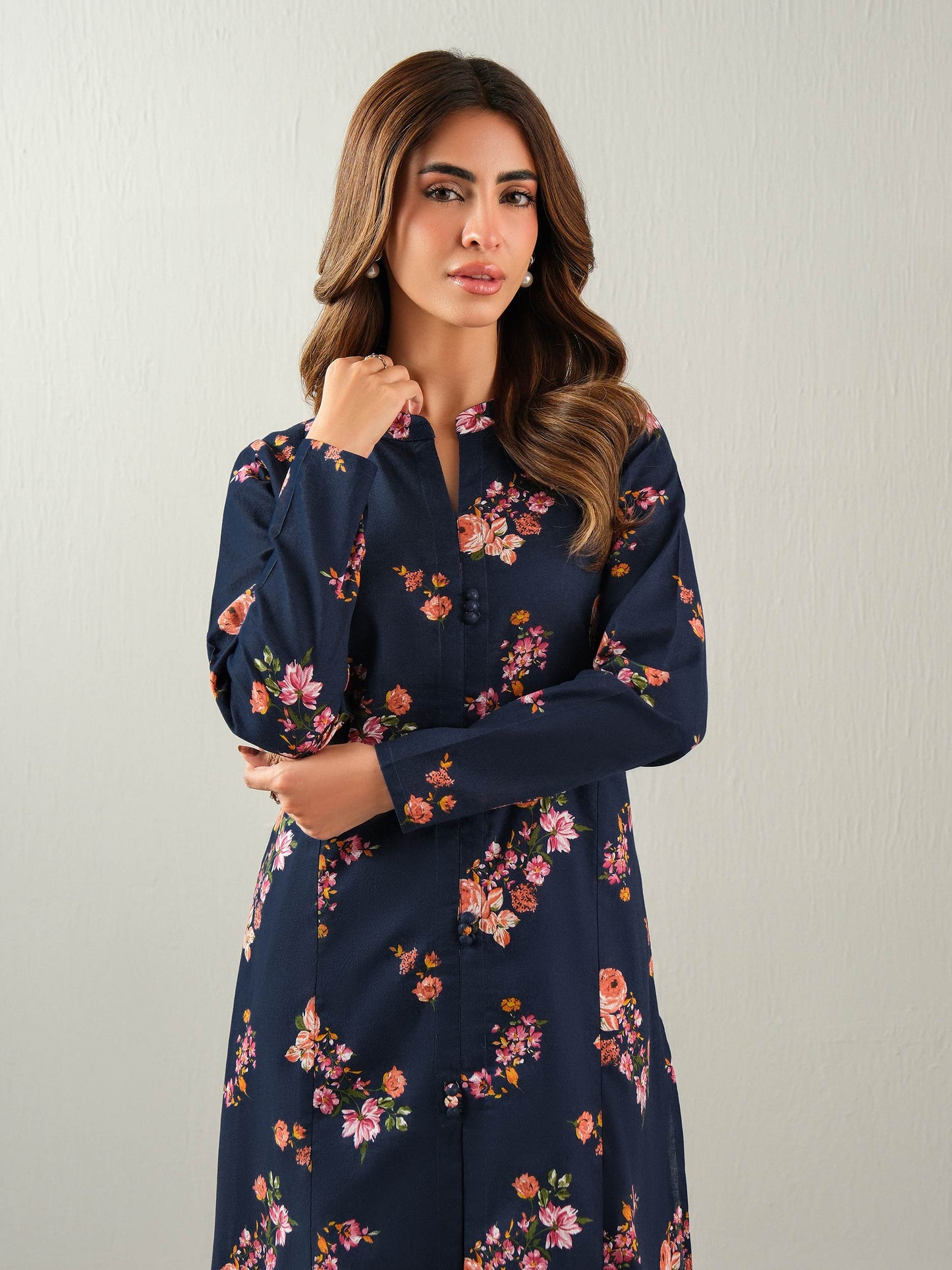 Khaddar Shirt-Printed (Unstitched)